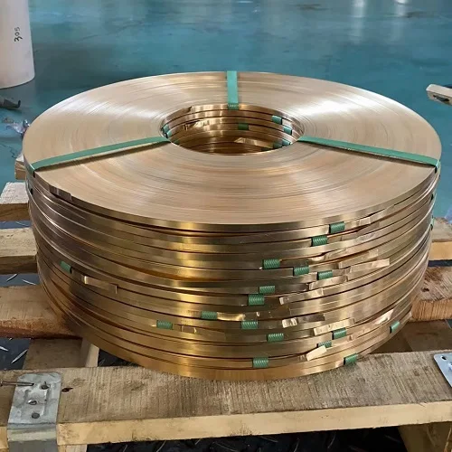 Customized copper strip coil foil tape China factory direct price