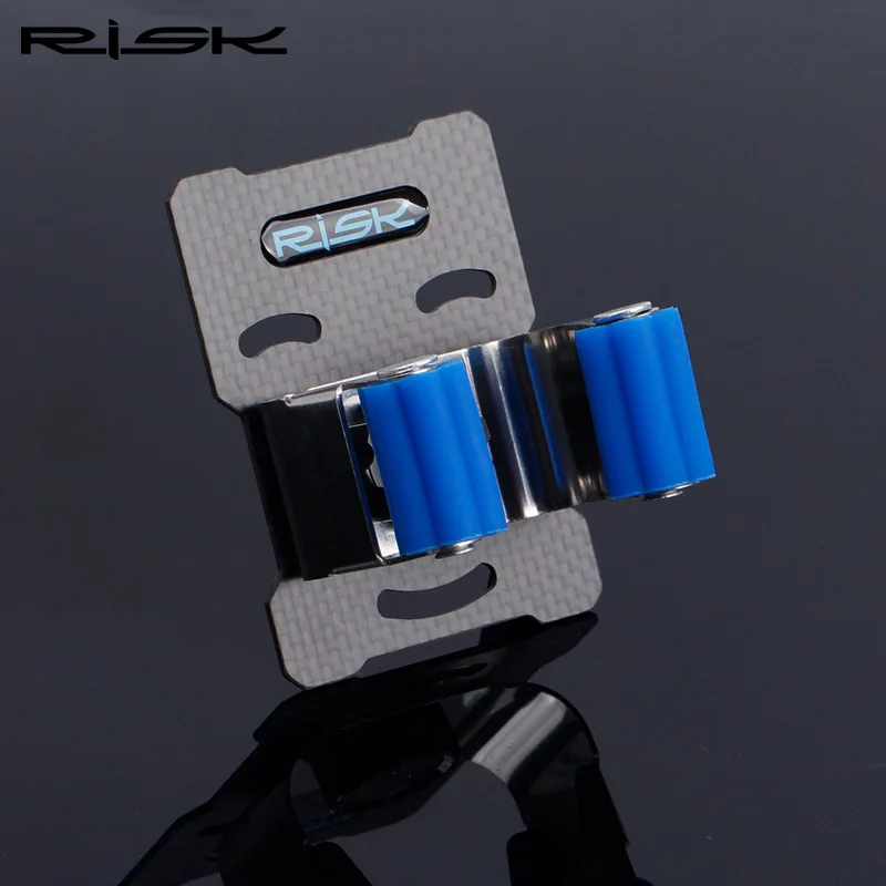 RISK Mountain Road Bike Bicycle Parking Rack Parking Buckle Portable Punch Free Bicycle Hanger Indoor Vertical Support durable