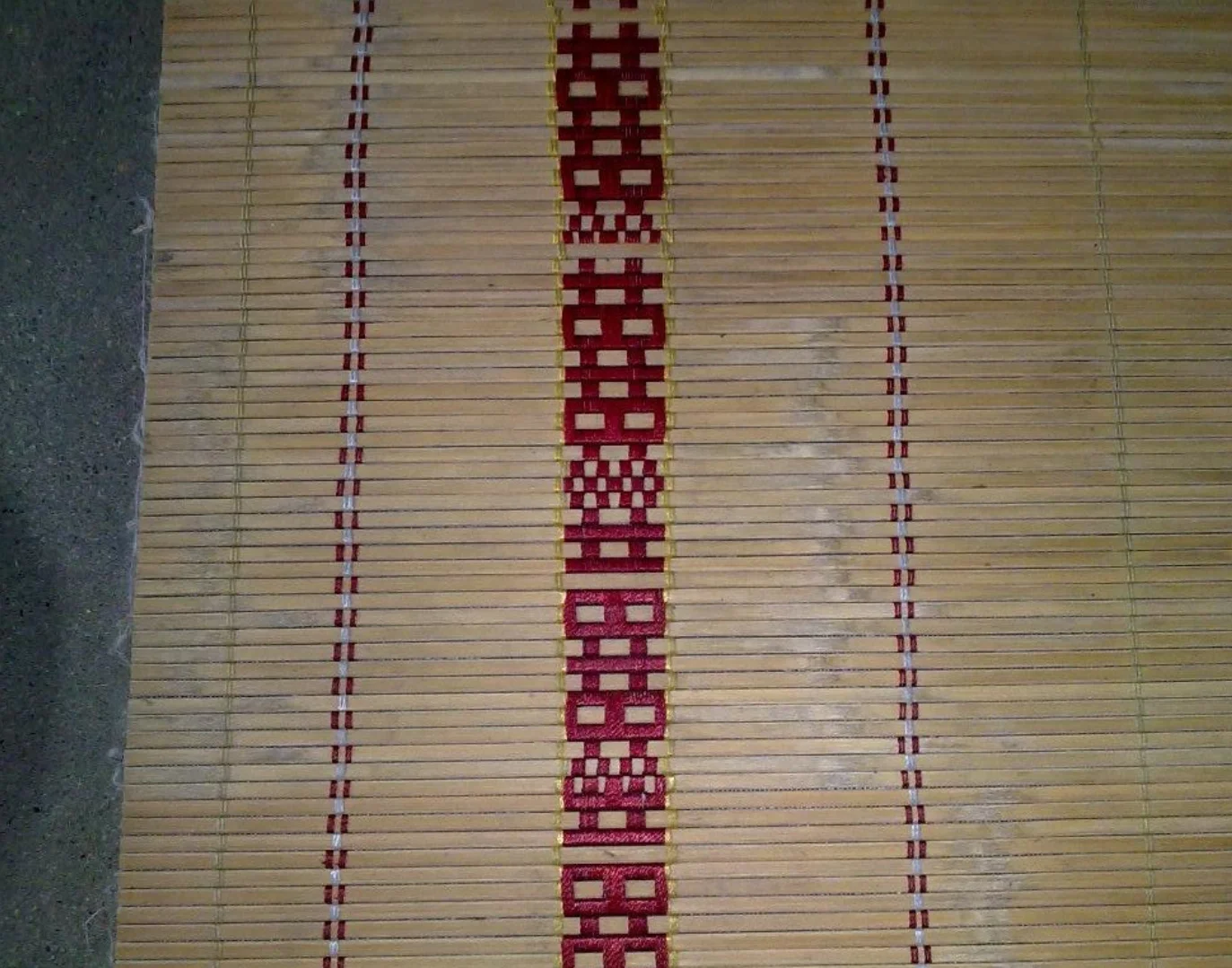 Коммерческий бамбуковый коврик вязальная машина/бамбуковый ткацкая