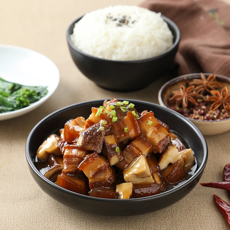 Quickly Delivery Non-fried Food Energy-saving Hot Pot White Rice self heating rice instant food