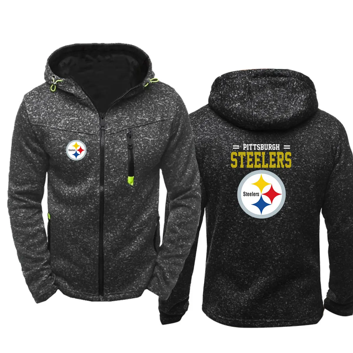 Factory sale all 32 nfl football team Plus fleece  jacket man sports jacket winter nfl jacket