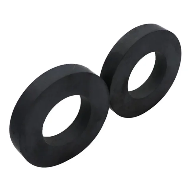 Y30 Y35 Professional Magnetic Ferrite Permanent Diametrically Magnetized Ring Magnet