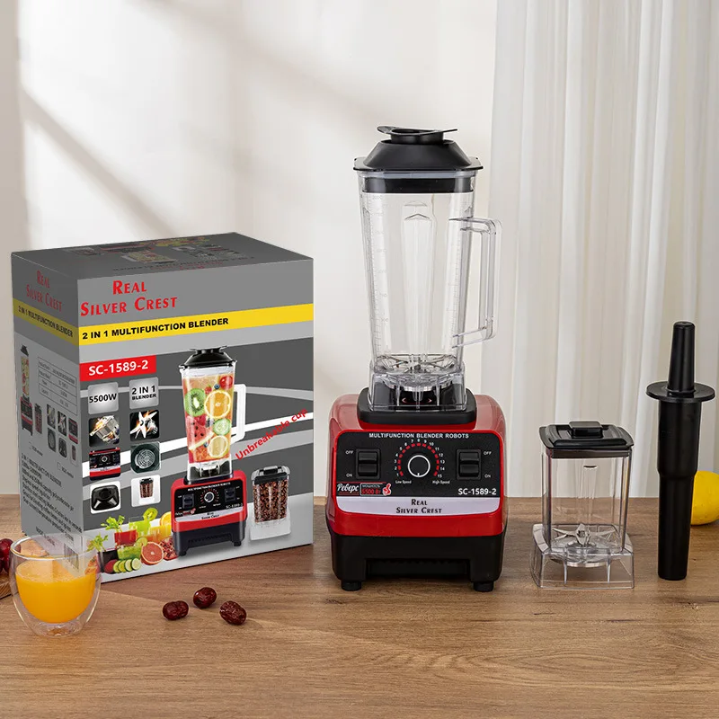 RU 3 in 1 mixer blender silver crest  commercial blender grinder fruit multi meat fufu yam pounder Silver Crest machine