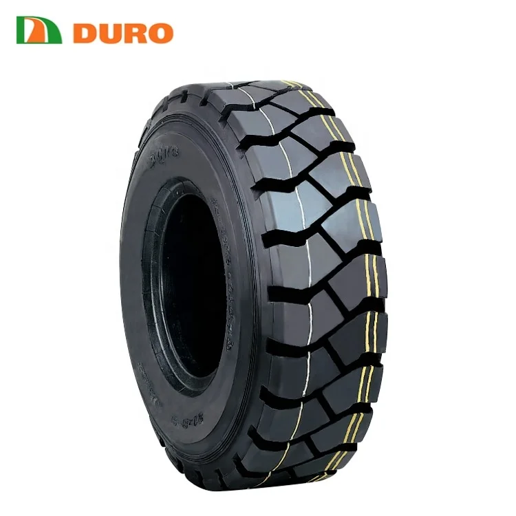 Modern wear-resistant forklift tires 2.50-15
