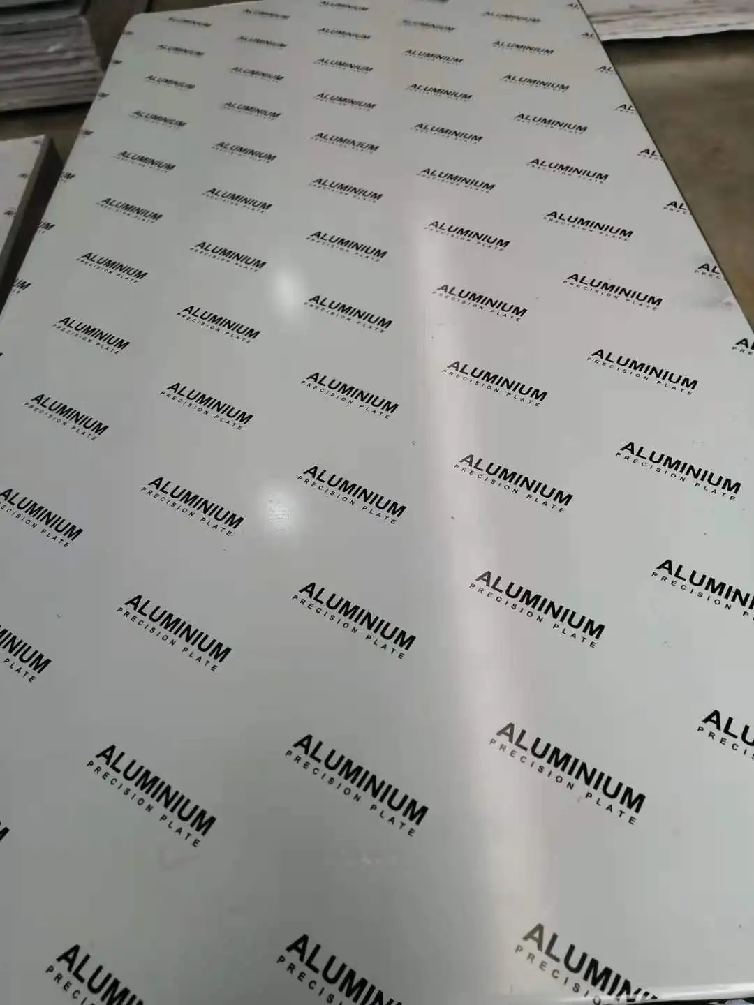 1050 3003 5083 6061 7075 6063 aluminium plate aluminum sheet with pvdf coating material