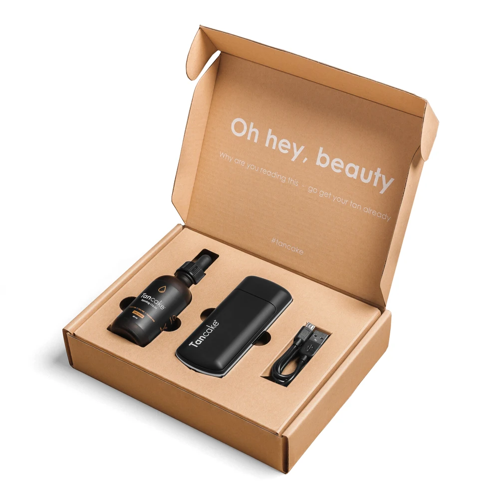 Custom logo china wholesale paperboard small mailing mailbox box packaging for cosmetic bottles jars small business