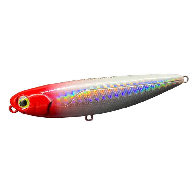 Ancient hunter TMD-1104 Pencil Fishing Lure 85mm/12g Top Water Bait Lead Configuration Lure fishing Bait Bass Pike Jerkbait
