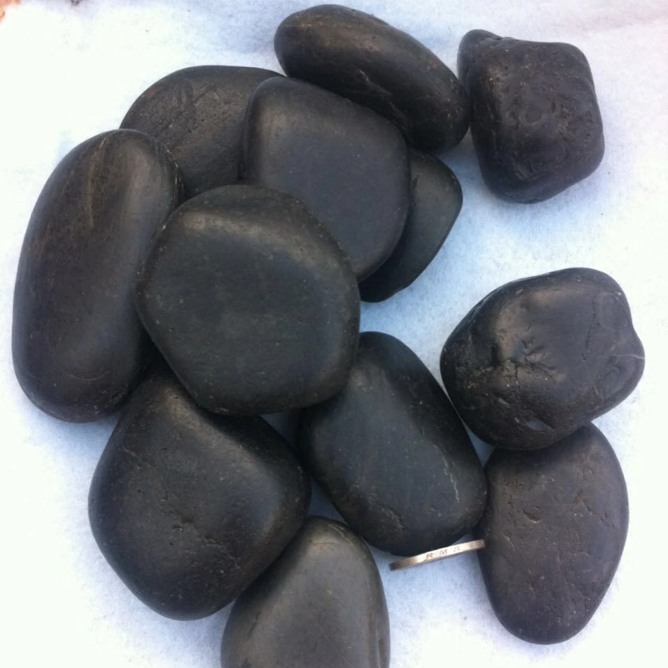 
Wholesale black garden rock carving 
