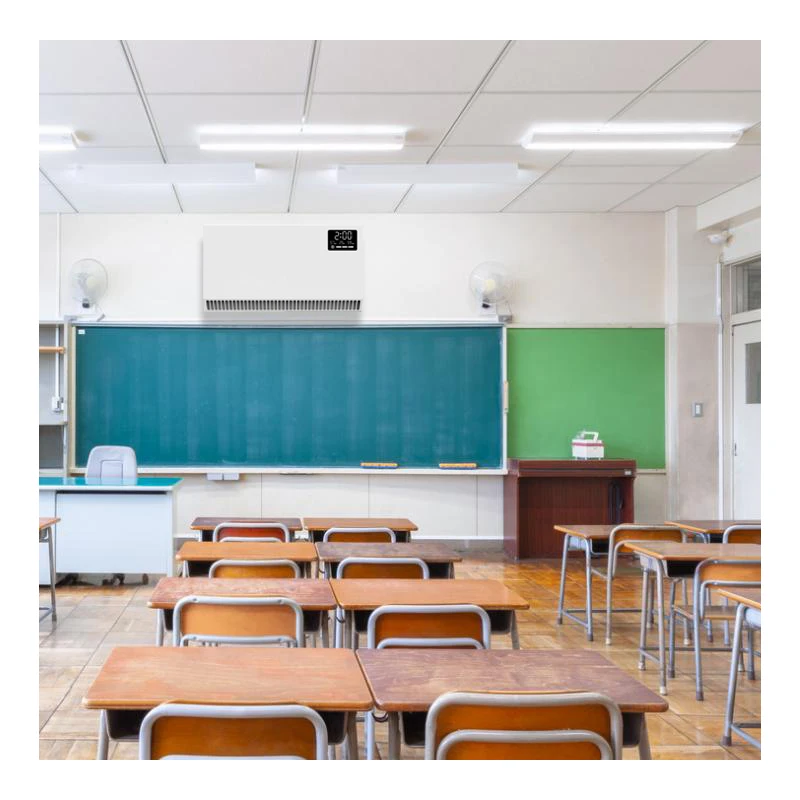 2022 new arrival HEPA filter Smart Monitor System 35dB noise uv air purifier