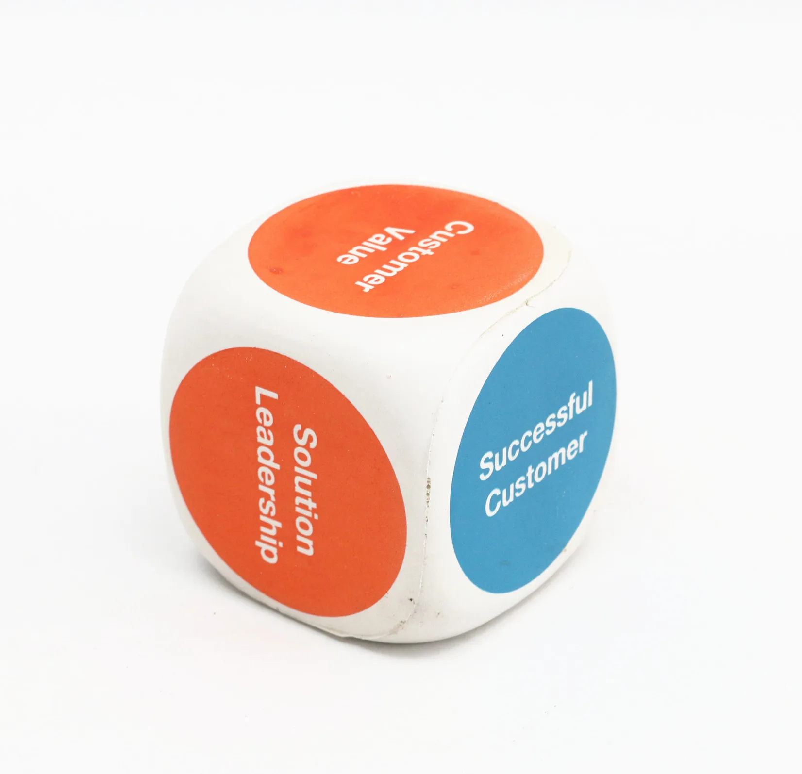 polyurethane material cube decompression PU square antistress diec