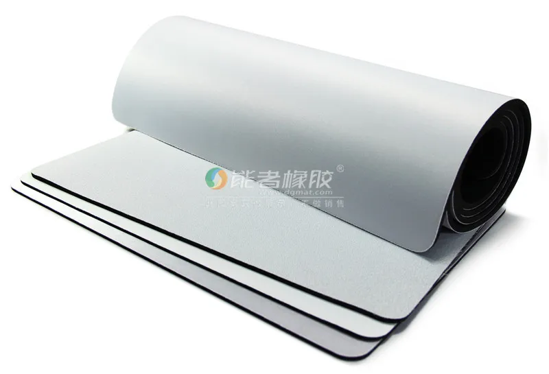 Custom blank sublimation mouse pad,rubber mousepad with silk-screen