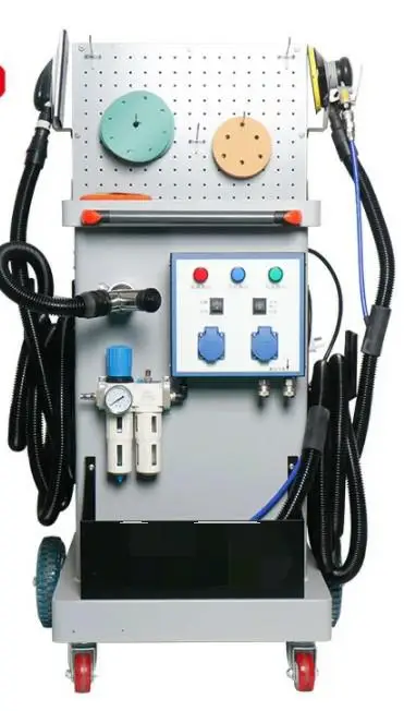 Dust Free Grinding Machine for Car Paint Dust Collector Machinery