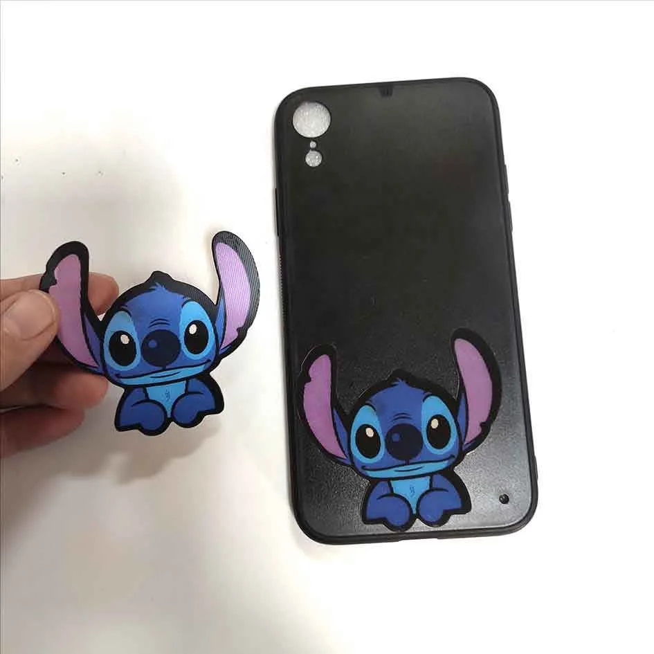 Wholesale 3D Motion Sticker Lenticular Anime Waterproof Car Decals Anime Sticker For phone decor