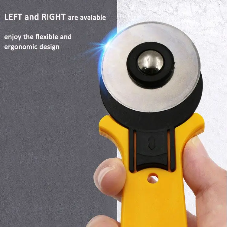 Fabric Cutter Knife For Quilting Straight 45mm Rotary Cutter