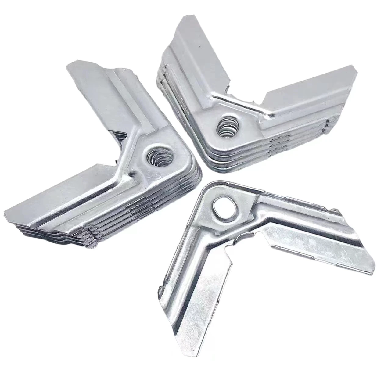 Flange Corner for Rectangular Duct Connection System Duct Corner