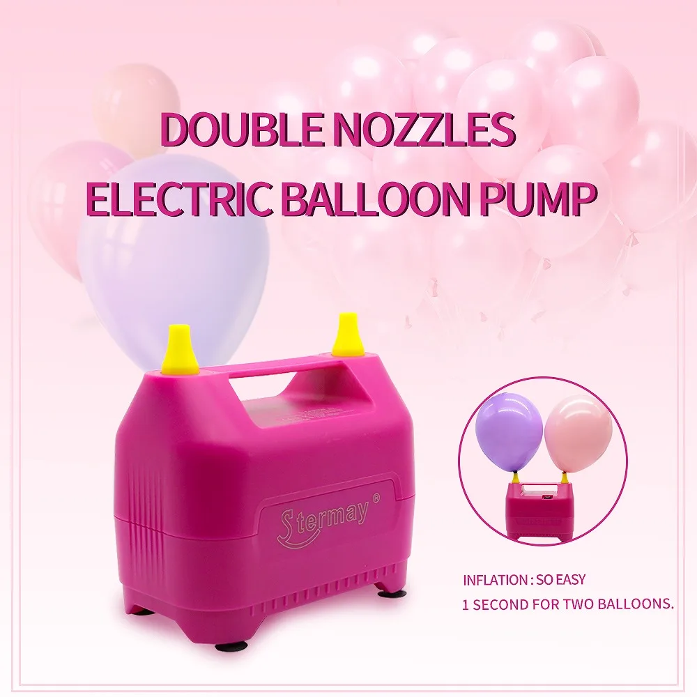 Party Accessories Balloons Inflator Professional Balloon Pump Us Outlet Electric Balloon Inflator air Pump