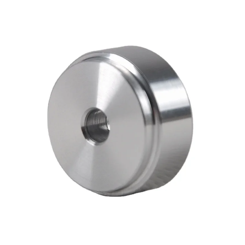 Silver Aluminum 20x10mm Amplifier Feet Pad for CD DVD DAC Player