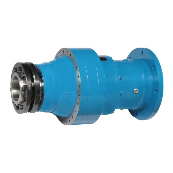 Planetary gearmotor Inline gear reducer Rossiis type for Dryer