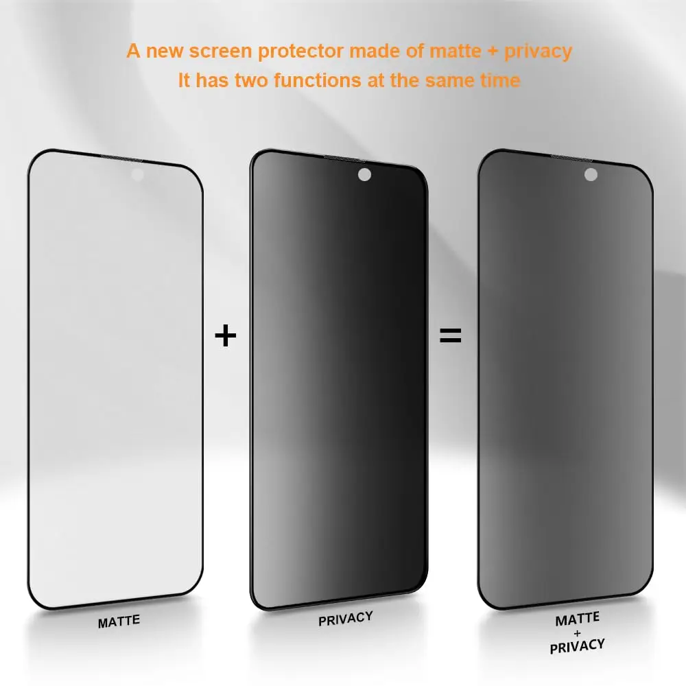 High Quality Ceramic film Explosion-proof Anti scratch Glass Mobile phone Screen Protector for iphone 12 11 XR XS Max