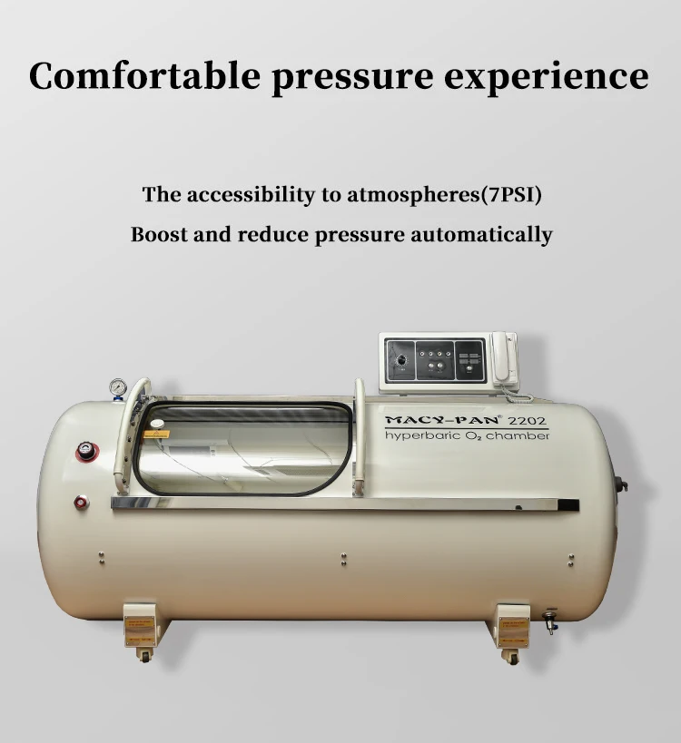 MACY-PAN hyperbaric chamber 2ATA experience