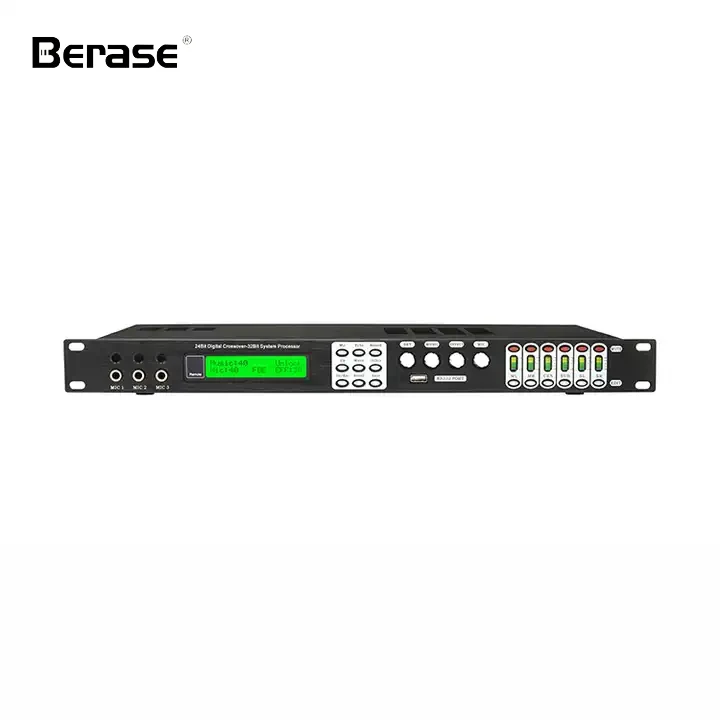 Berase SP X6 высокопроизводительный цифровой профессиональный звуковой процессор караоке сигнальный