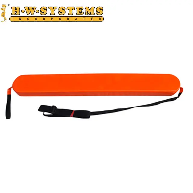 Dipped Foam NBR PVC Vinyl Coated Closed Cell Foam Water Rescue Tube NBR Lifeguard Floating Water Rescue Buoy