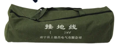 High voltage portable earthing sets kits for overhead line 33KV