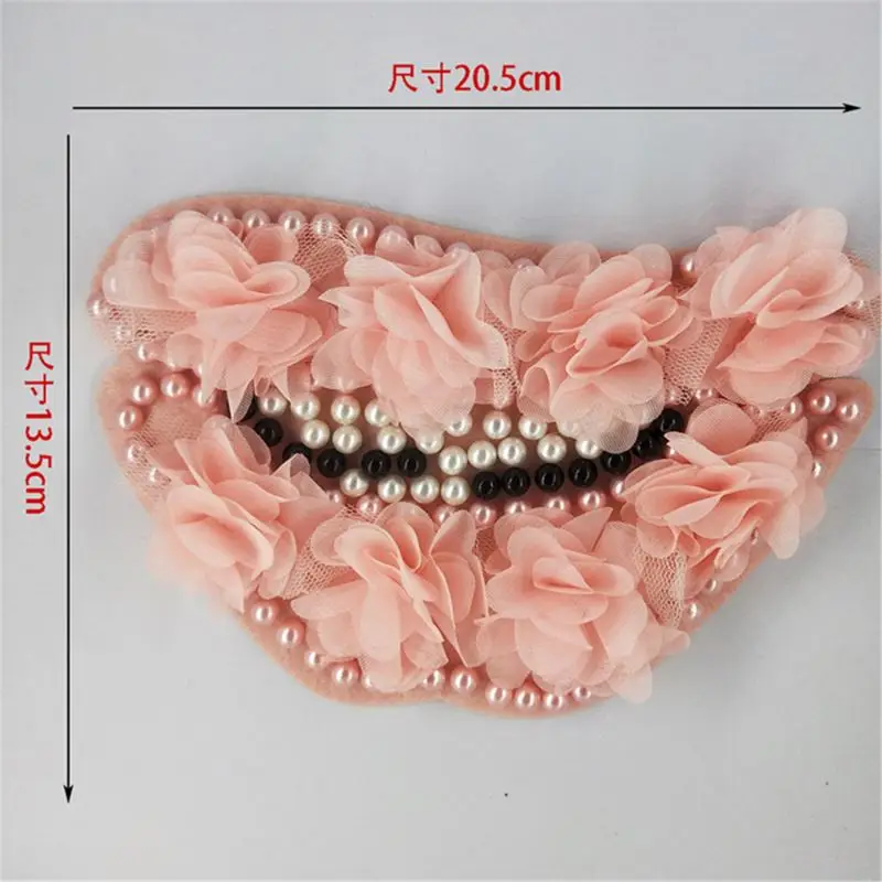 New love Bear bead pyramid series handmade accessories