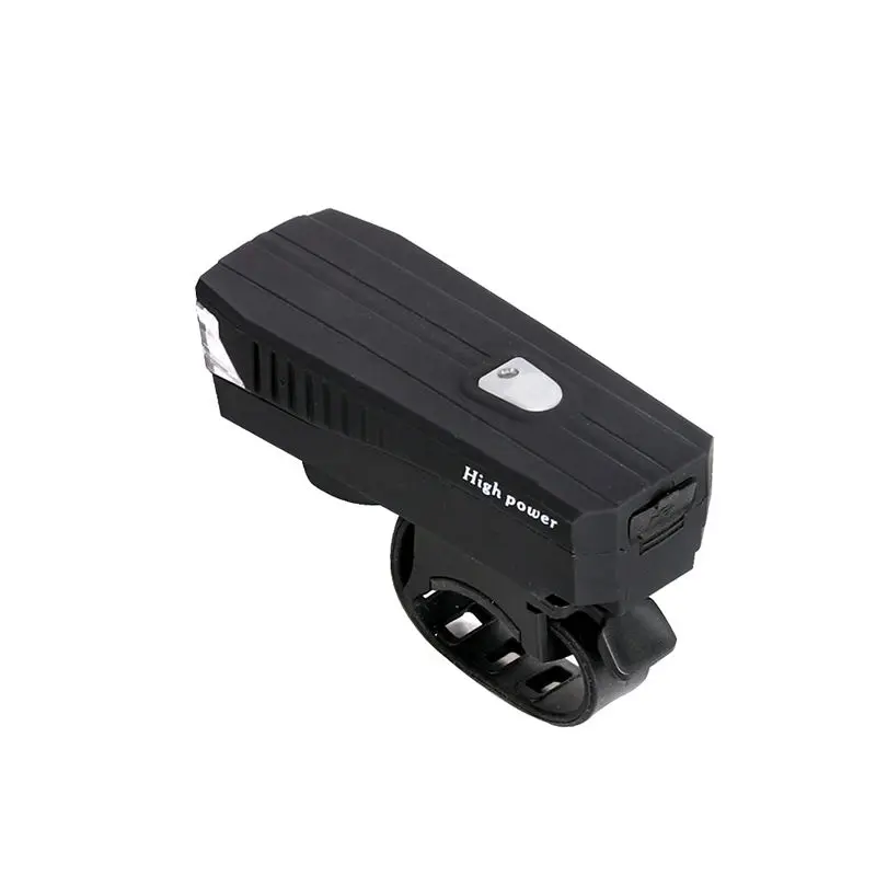 Bike Front Light USB Charger Waterproof Rechargeable Bike Horn Light 300 Lumens Bicycle Light For Camping