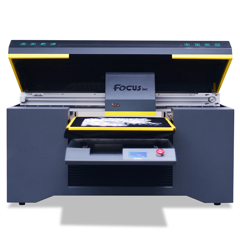 Impressora dtg athena 4720 garment apparel tag printer dtg digital printing machine dual print head tshirt printer