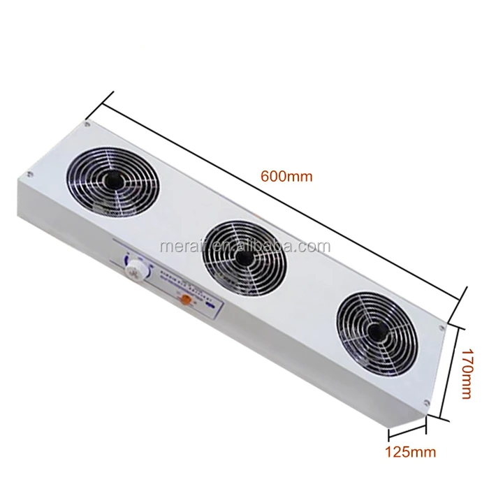 SL-003 Static Elimination Equipment Industrial Clean Room Ionizing Air Blower ESD Horizontal Ionizer Fan