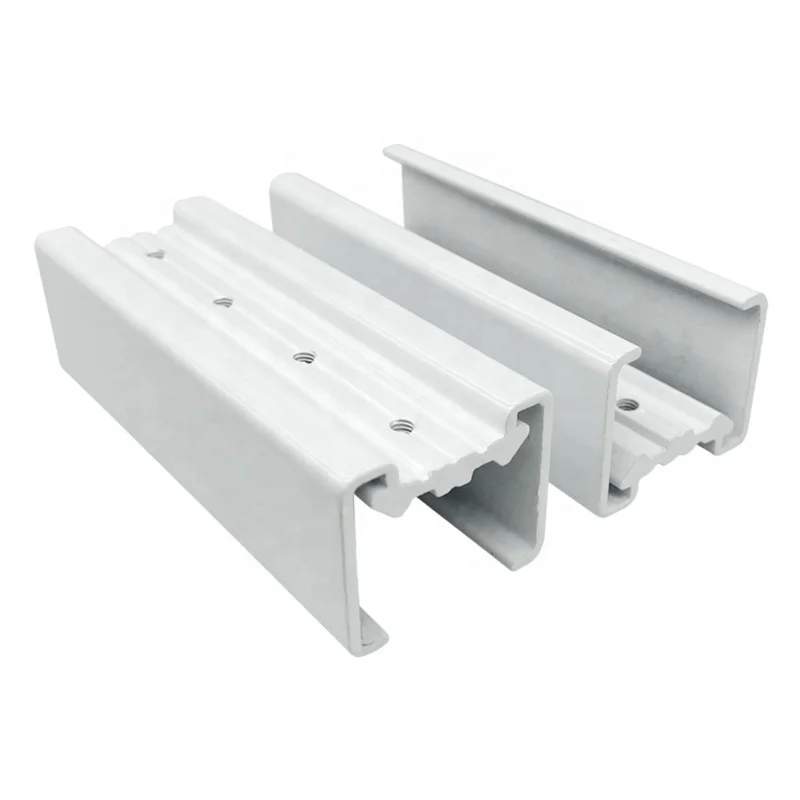 Gardens L shape Sliding Curved Bending Track Motorized Curtain Track for Smart Home Automation