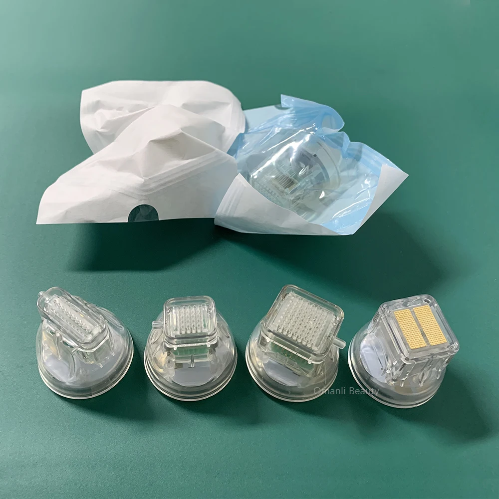 2023 Disposable Cartridges Consumable Micro Needle Tips Fractional RF Microneedle Radiofrequency Microneedling Cartridge