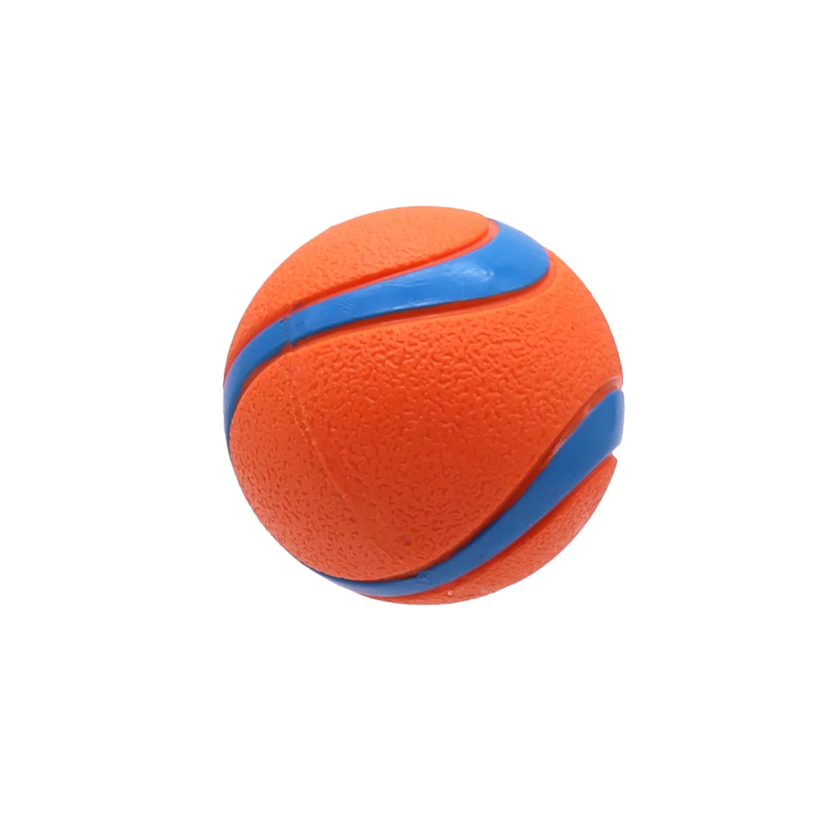 Wholesale 2024 Solid Elastic Plush Pet Jumping Dog Toy Ball Sustainable Puppy Toy elastic Jumping Dog Ball