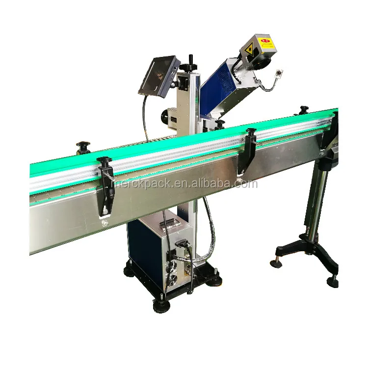 
Beverage Bottle Date Printer CO2 Laser Date Printer 