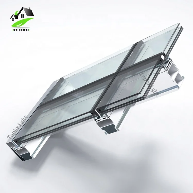 Garden roofing large outward rooftop aluminum windows cover artificial skylight price