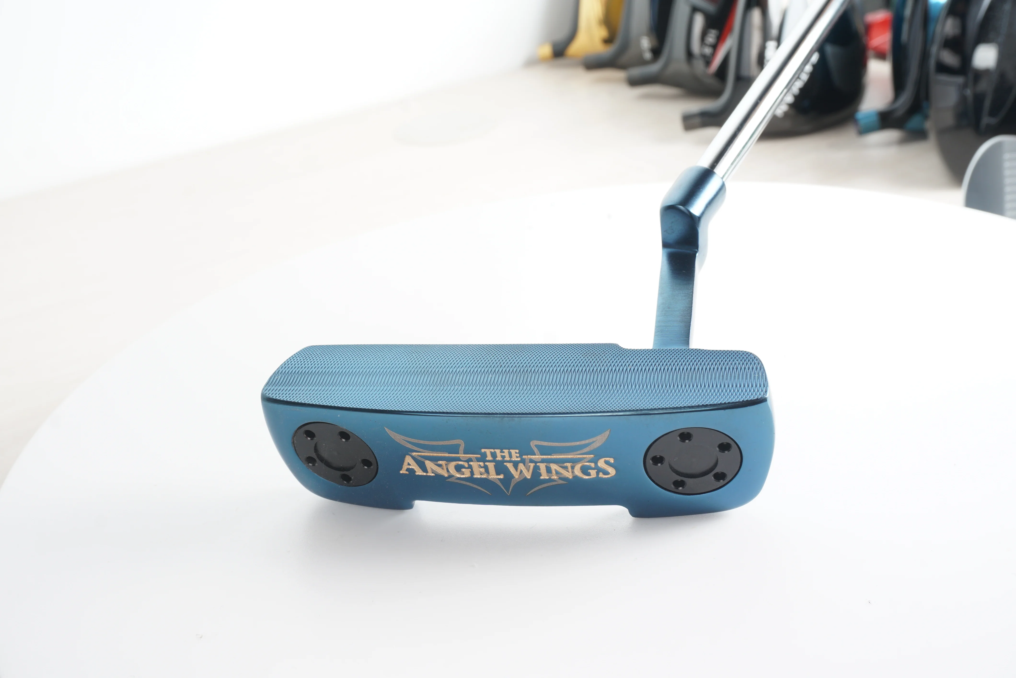 New Wholesale Stainless Steel Custom Logo CNC Milling Face Golf Putter