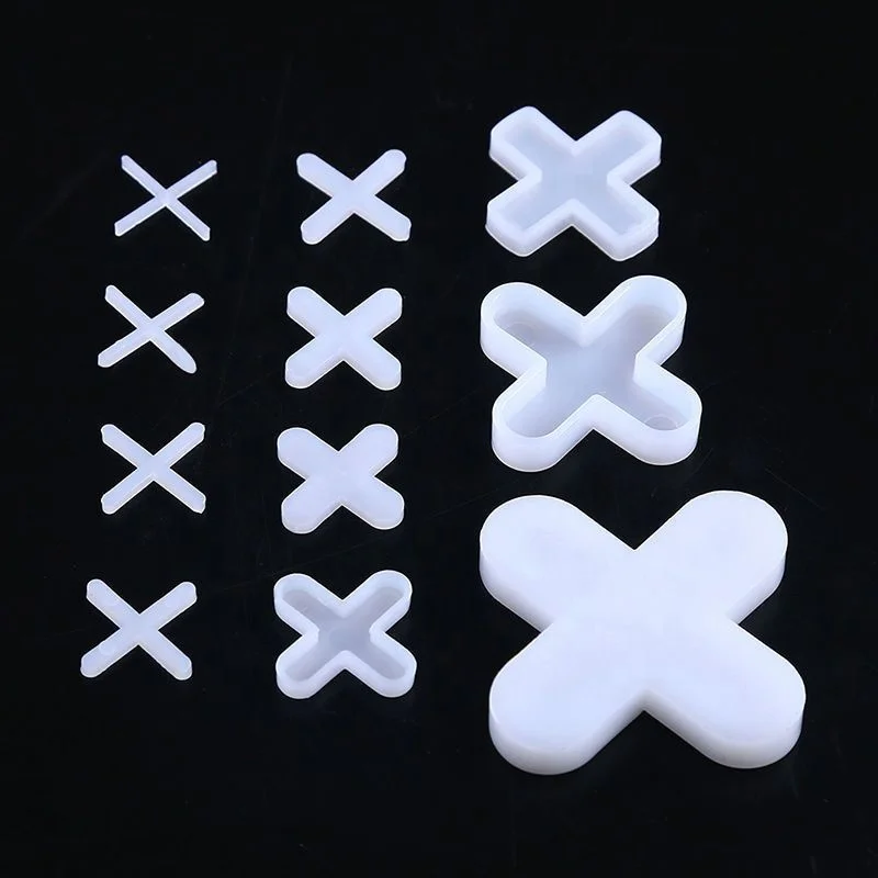 100pcs Ceramic Wall Floor Cross Spacers Subway Tile Spacer With 1mm 1.5mm 2mm 3mm