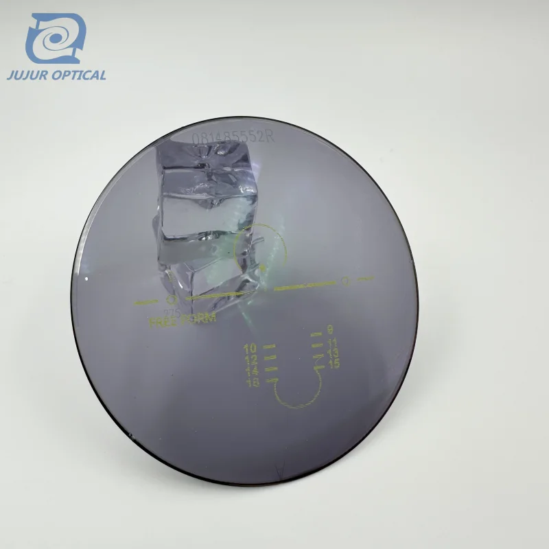RX Tint Grey 1 56 рецептурные оптические прогрессивные линзы в свободной форме Мультифокальные