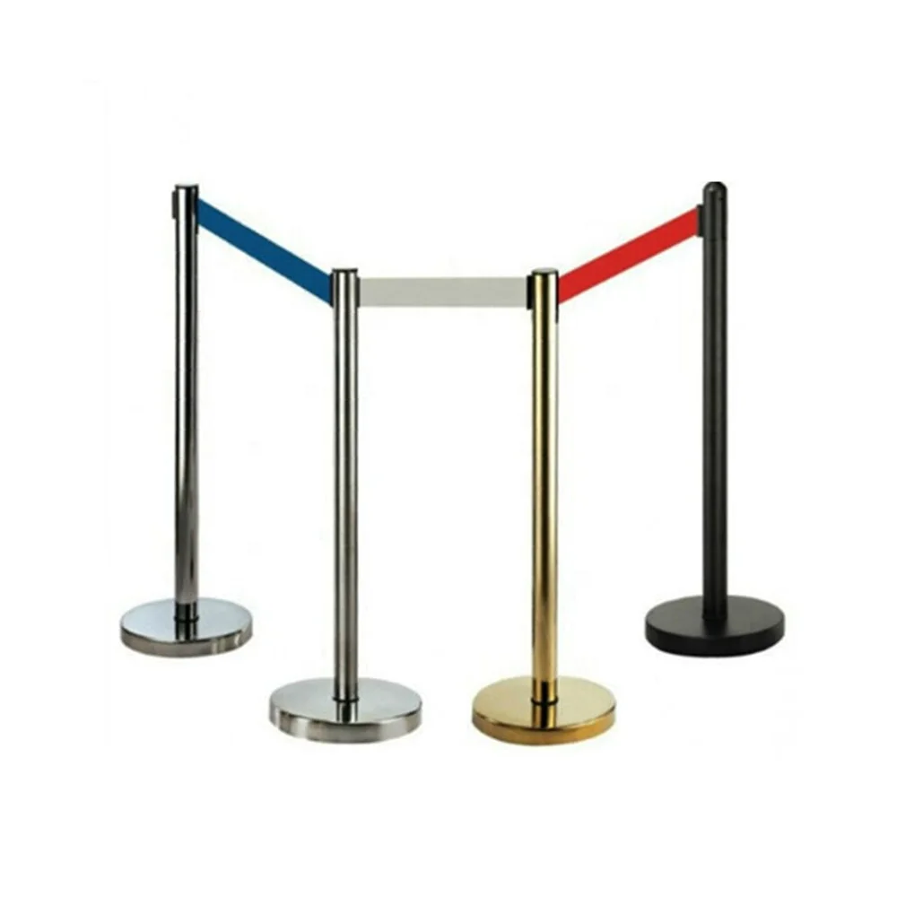 2023 wholesale retractable queue stand for crowd control