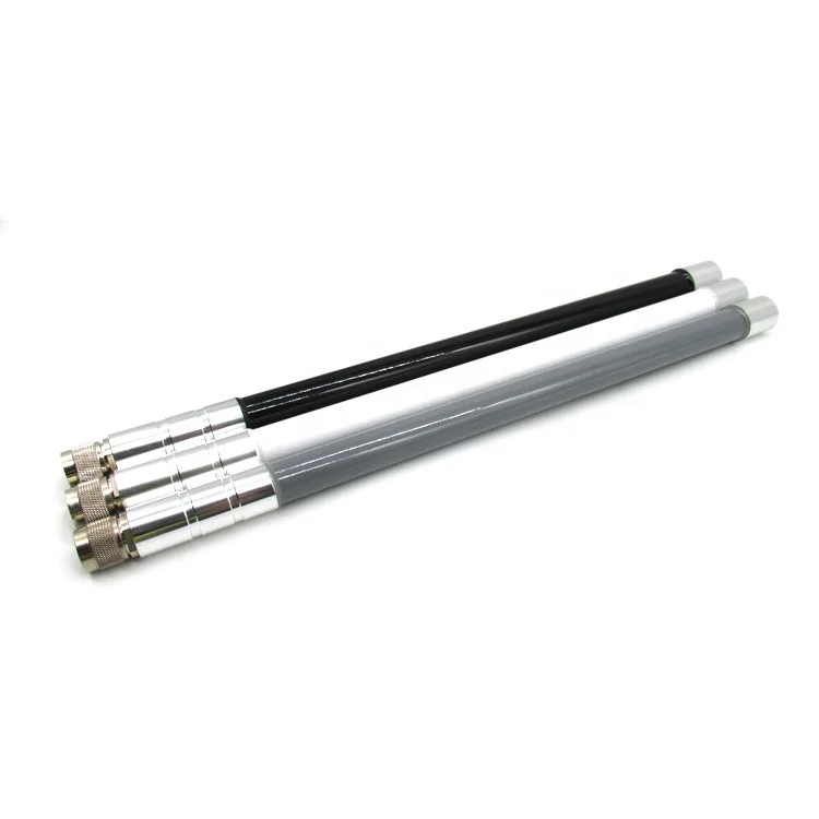 433Mhz/868M/915Mhz/2.4G/5.8G/4G/LTE High Gain Omnidirectional IP68 Outdoor Waterproof and Sunscreen Fiberglass Antenna