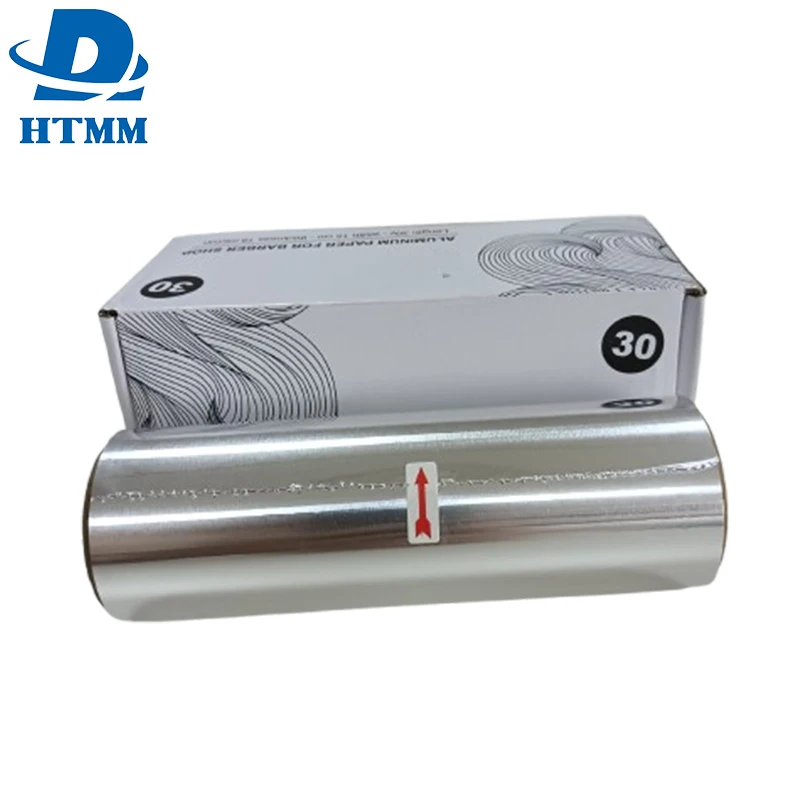 Factory Price Heavy Duty Kitchen Use Recyclable  Aluminum Foil 8011 Food Baking Foil Barbecue Aluminum Foil Roll