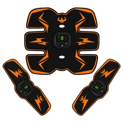 EMS Wireless Muscle Stimulator Trainer Smart Fitness Abdominal Training Electric Weight Loss Stickers Body Slimming Massager