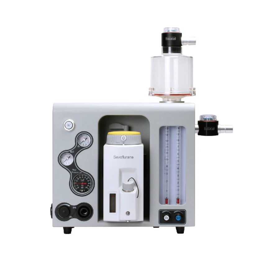 Excellent quality portable veterinary anesthesia pet clinic anesthesia system