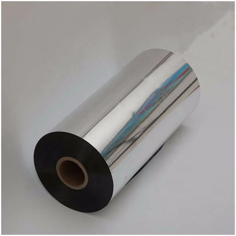 High reflectivity Aluminum Metallized Reflective Mylar Film Jumbo Roll