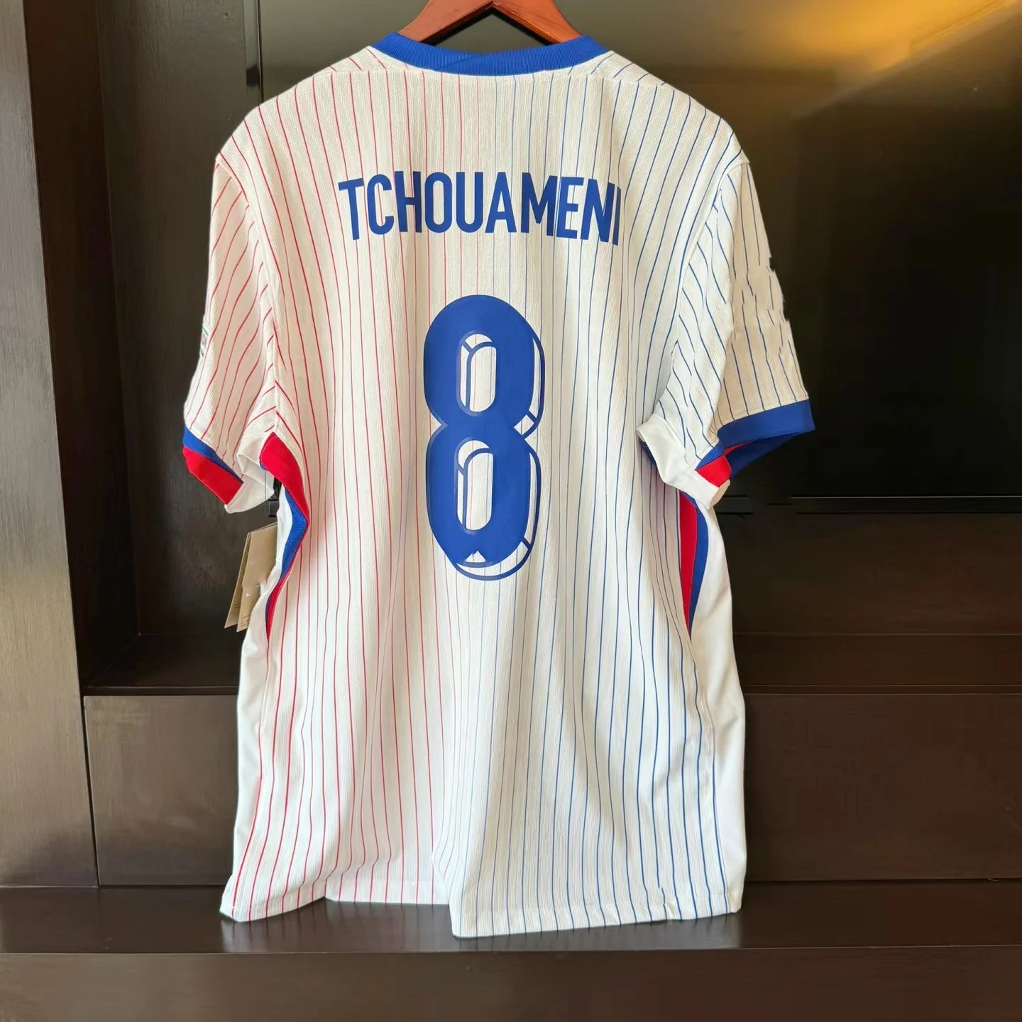 24 25 новая модель лидер продаж Футбольная майка Camisetas De bruyne Gimenez wrtz и pedrl Mbappe Chiesa Ronaldo