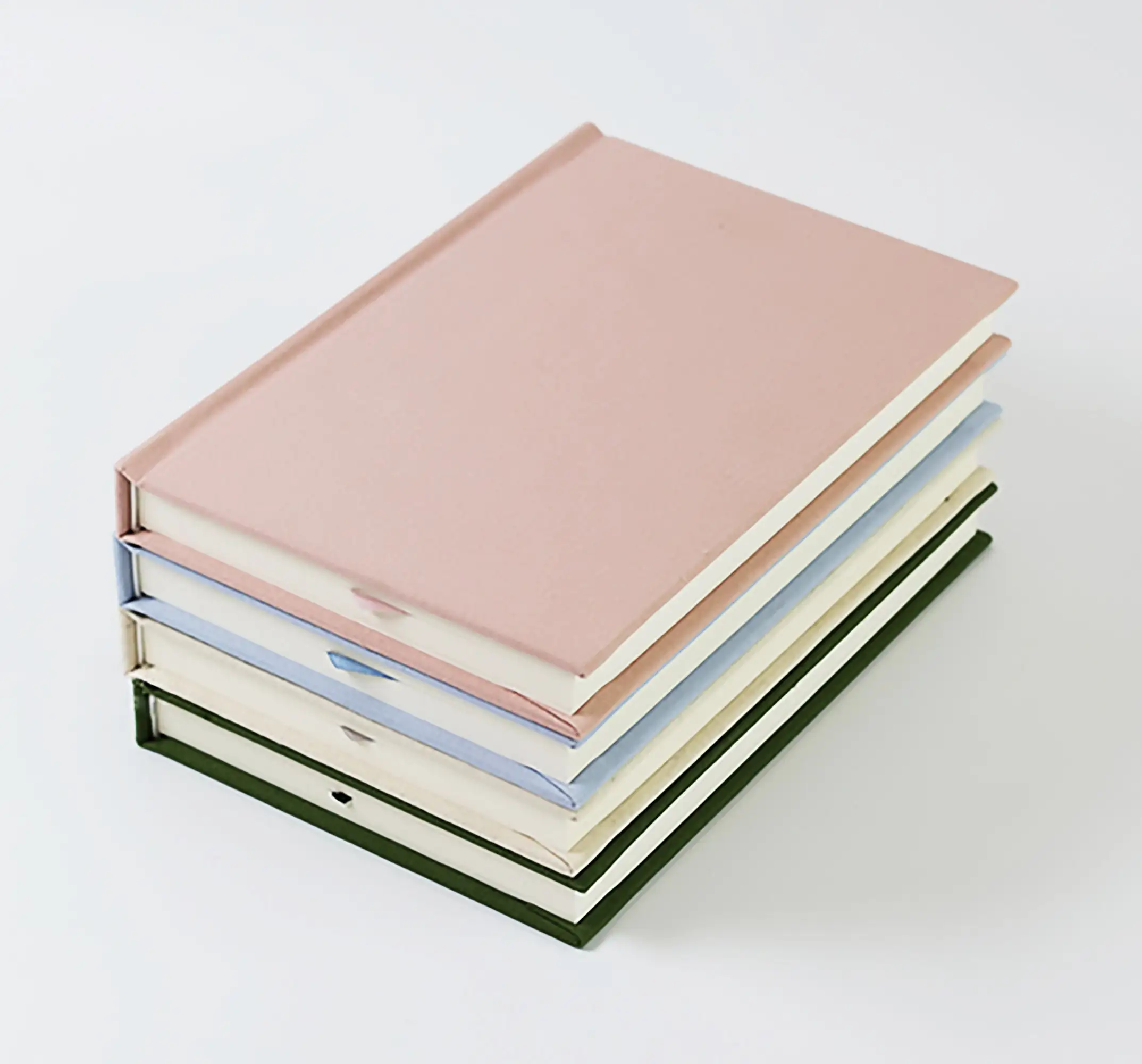 Personalized Linen Notebook Journal Hard Cover Large Sketchbook Blank Pages Lined Journal Handmade Gift For Him Her Any Occasion