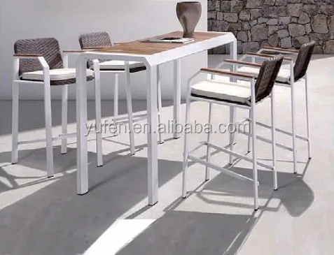 wholesale china bar table outdoor high bar tables and chairs