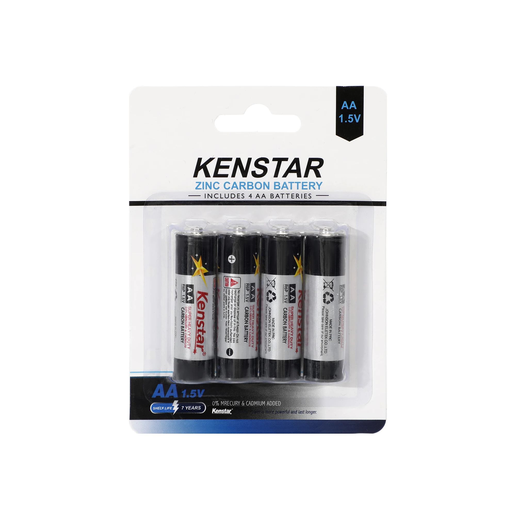 Бренд Kenstar карбоновая цинковая АА батарея r6p 1 5 В сухая r6 aa неперезаряжаемая низкая цена сверхмощная