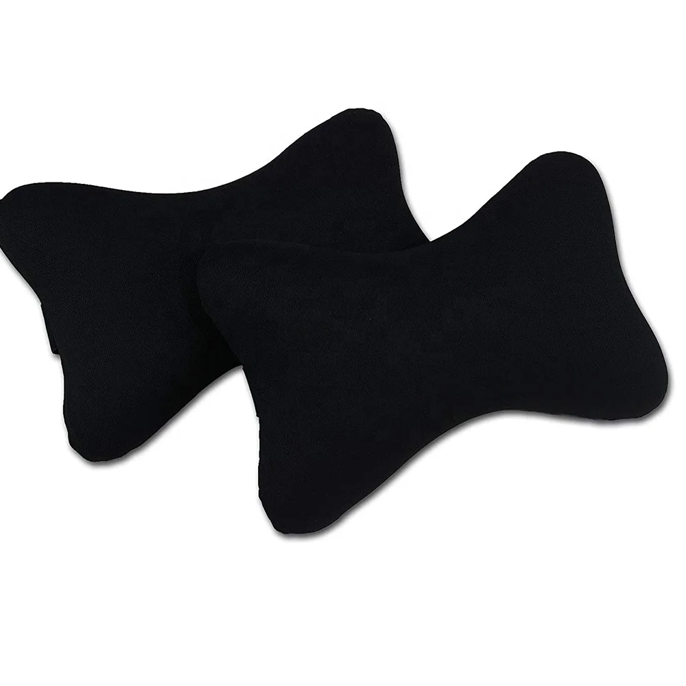 Ergonomic Memory Foam Car Head Rest Pillow Car Seat Orthopedic Neck Support Pillow for Relief